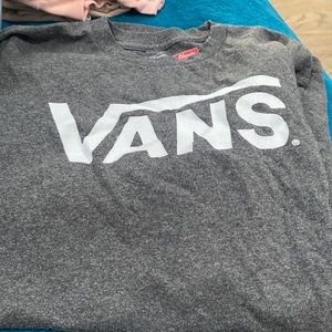 Grey Vans Tee